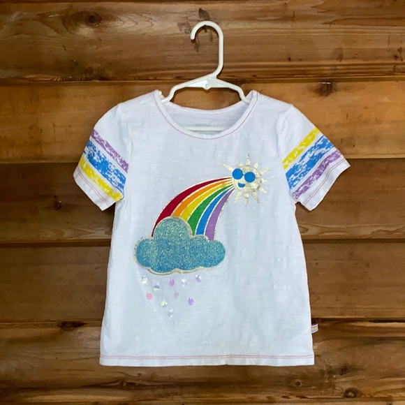 Maggie & Zoe 🌈Rainbow🌈 Shirt M(5/6)